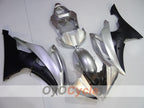 Injection Fairing kit for 08-16 YZF-R6 - Black, Silver - Factory Style #OYO87905965