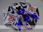 Injection Fairing kit for 08-16 YZF-R6 - Blue, White - FIAT #OYO87905967