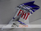 Injection Fairing kit for 08-16 YZF-R6 - Blue, White - FIAT #OYO87905967