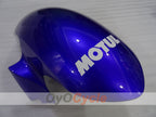 Injection Fairing kit for 08-16 YZF-R6 - Blue, White - FIAT #OYO87905967