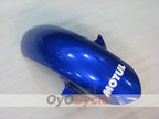 Injection Fairing kit for 08-16 YZF-R6 - Blue, White - FIAT #OYO87905968