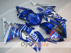 Injection Fairing kit for 08-16 YZF-R6 - Blue, White - FIAT #OYO87905968