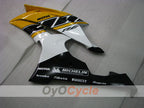 Injection Fairing kit for 08-16 YZF-R6 - Yellow, Black - Factory Style #OYO87905969