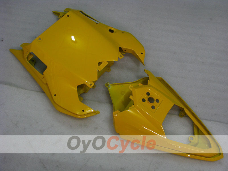 Injection Fairing kit for 08-16 YZF-R6 - Yellow, Black - Factory Style #OYO87905969