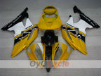 Injection Fairing kit for 08-16 YZF-R6 - Yellow, Black - Factory Style #OYO87905969