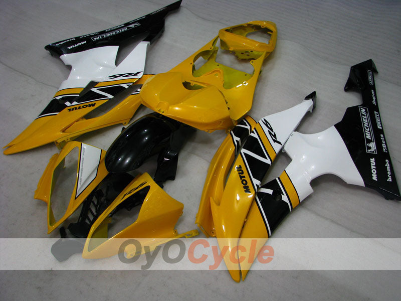 Injection Fairing kit for 08-16 YZF-R6 - Yellow, Black - Factory Style #OYO87905969 Secondary image