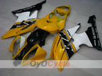 Injection Fairing kit for 08-16 YZF-R6 - Yellow, Black - Factory Style #OYO87905969