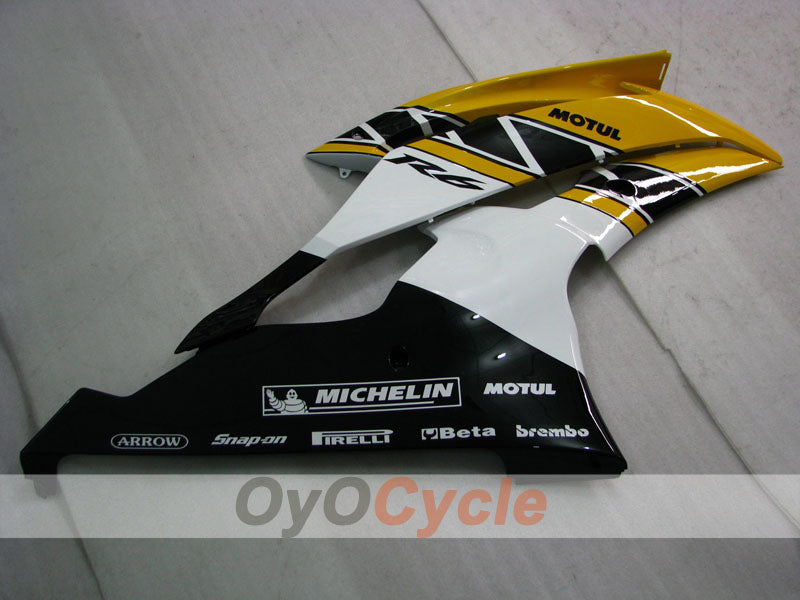 Left & Right Side Fairing For Yamaha 08-16 YZF-R6 #OYO87912862 Secondary image
