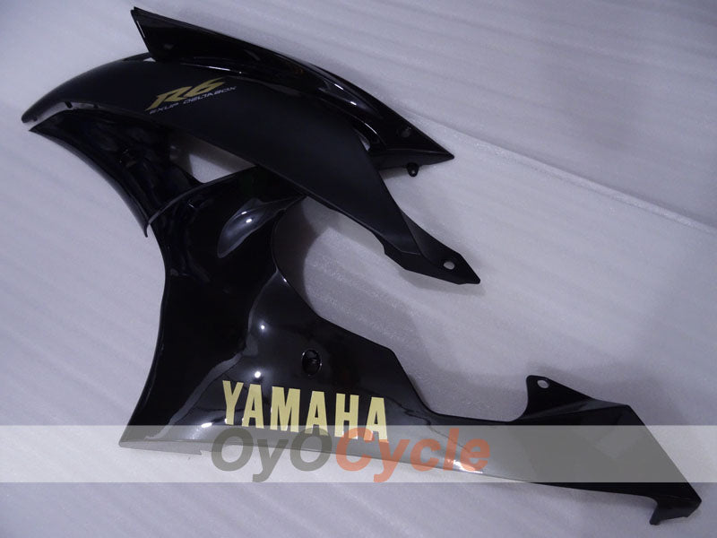Left & Right Side Fairing For Yamaha 08-16 YZF-R6 #OYO87912864