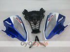 Injection Fairing kit for 08-16 YZF-R6 - Blue, White - Sterilgarda #OYO87905972