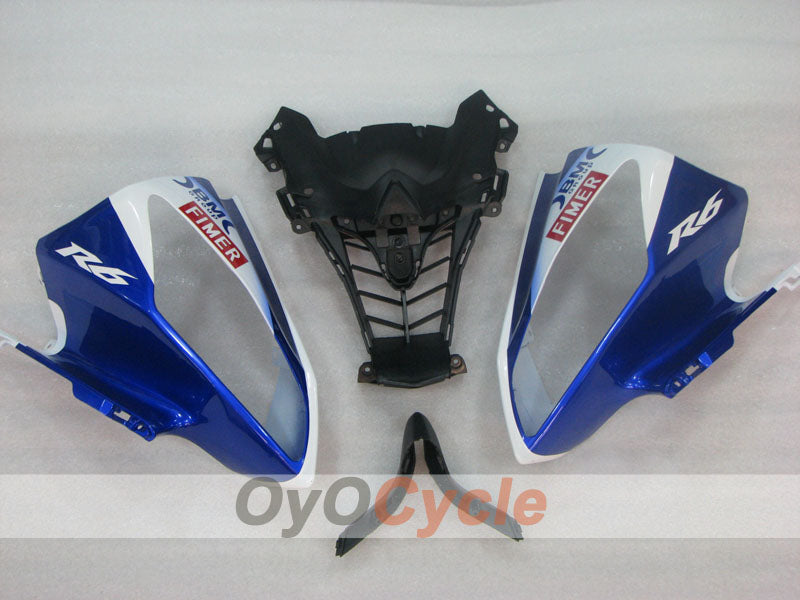 Front Upper Fairing For Yamaha 08-16 YZF-R6 #OYO87912870