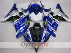 Injection Fairing kit for 08-16 YZF-R6 - Blue, White - Movistar #OYO87905973