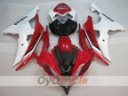 Injection Fairing kit for 08-16 YZF-R6 - Red, White - Factory Style #OYO87905974