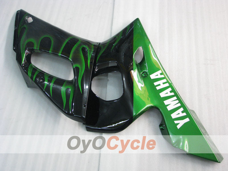 Left & Right Side Fairing For Yamaha 98-02 YZF-R6 #OYO87911865 Secondary image