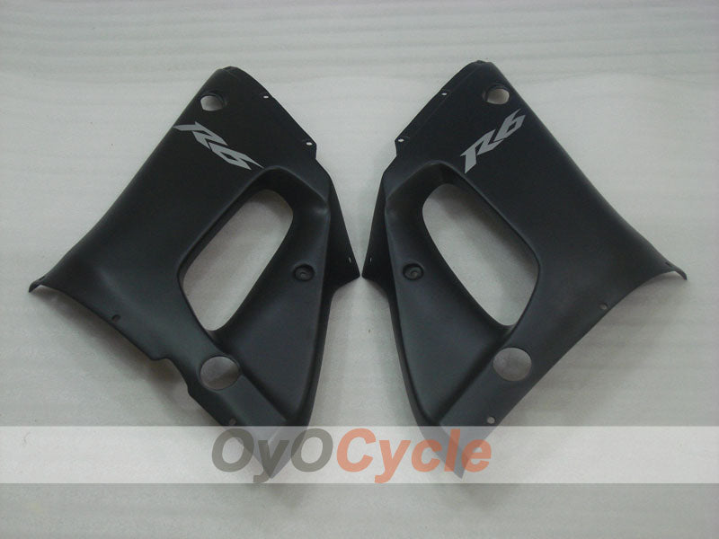 Injection Fairing kit for 98-02 YZF-R6 - Black, Matte - Factory Style #OYO87905978