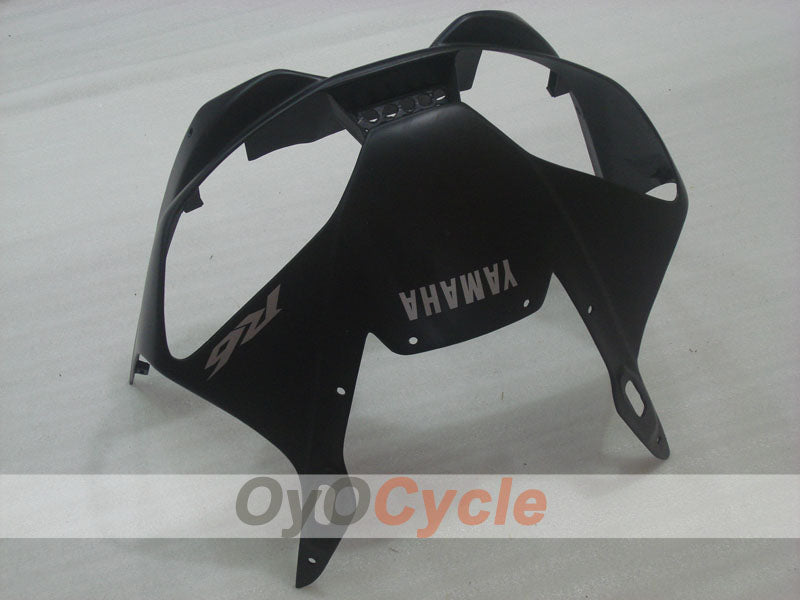 Injection Fairing kit for 98-02 YZF-R6 - Black, Matte - Factory Style #OYO87905978