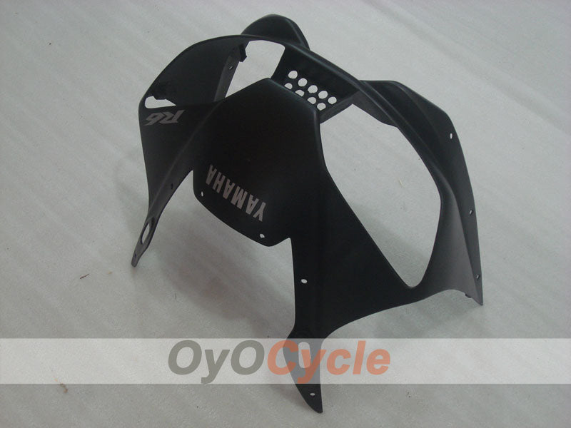 Injection Fairing kit for 98-02 YZF-R6 - Black, Matte - Factory Style #OYO87905978
