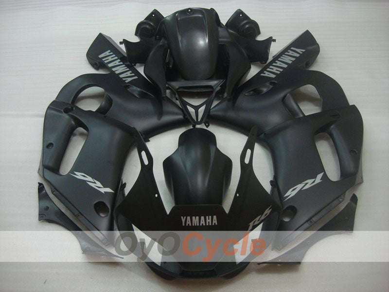Injection Fairing kit for 98-02 YZF-R6 - Black, Matte - Factory Style #OYO87905978