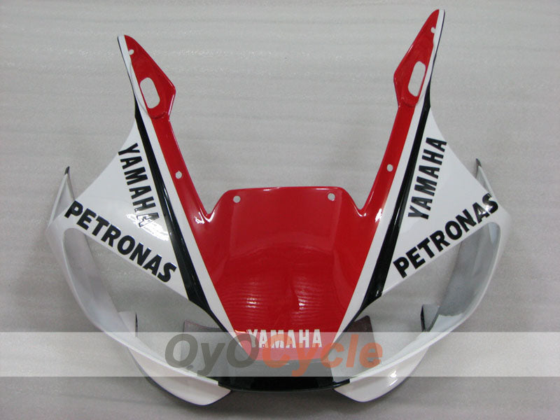 Injection Fairing kit for 98-02 YZF-R6 - Red, White, Black - PETRONAS #OYO87905979