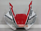 Injection Fairing kit for 98-02 YZF-R6 - Red, White, Black - PETRONAS #OYO87905979