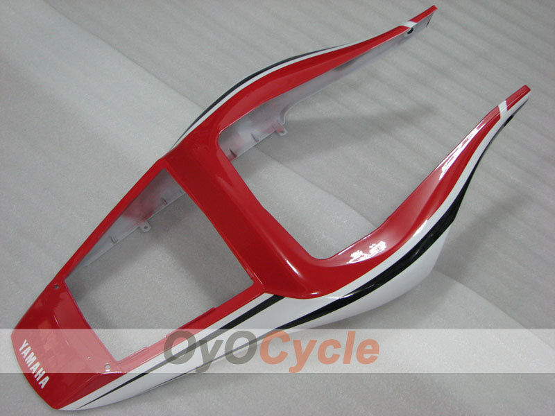 Injection Fairing kit for 98-02 YZF-R6 - Red, White, Black - PETRONAS #OYO87905979