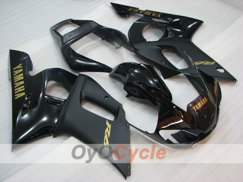 Injection Fairing kit for 98-02 YZF-R6 - Black - Factory Style #OYO87905981 Secondary image