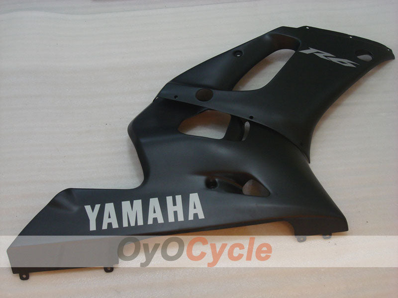 Injection Fairing kit for 98-02 YZF-R6 - Black, Matte - Factory Style #OYO87905985
