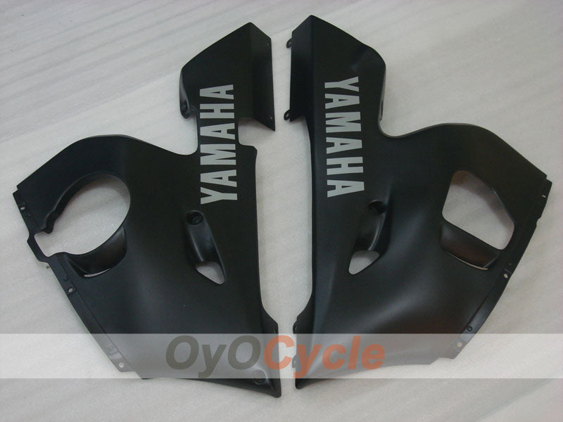 Injection Fairing kit for 98-02 YZF-R6 - Black, Matte - Factory Style #OYO87905985
