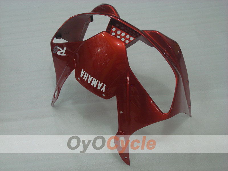 Front Upper Fairing For Yamaha 98-02 YZF-R6 #OYO87911906