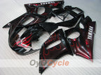 Injection Fairing kit for 98-02 YZF-R6 - Red, Black - Flame #OYO87905987