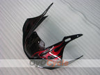 Injection Fairing kit for 98-02 YZF-R6 - Red, Black - Flame #OYO87905987