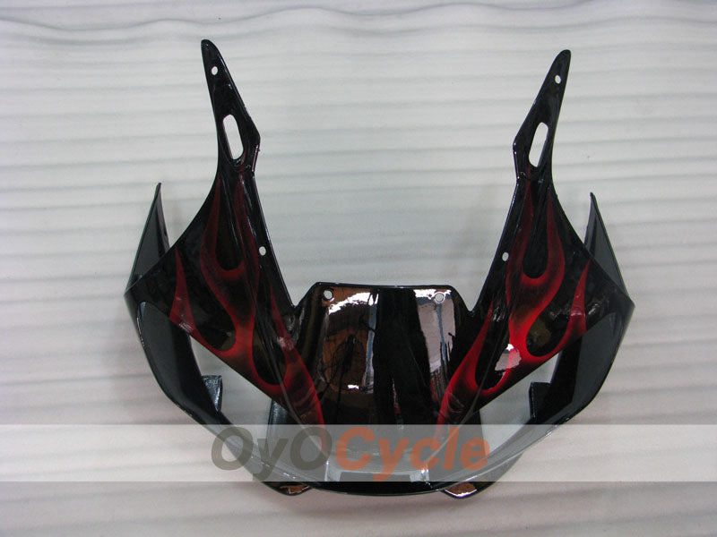 Injection Fairing kit for 98-02 YZF-R6 - Red, Black - Flame #OYO87905987