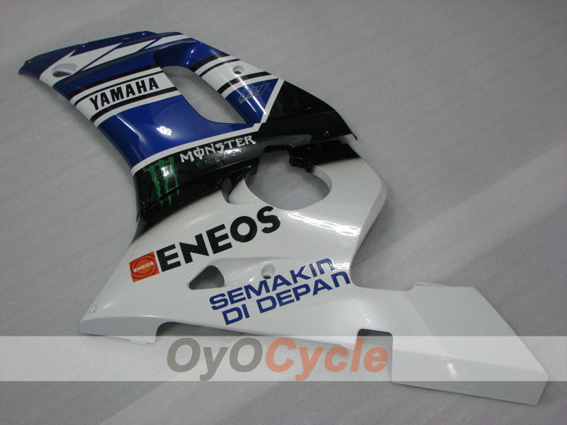 Left & Right Side Fairing For Yamaha 98-02 YZF-R6 #OYO87911919