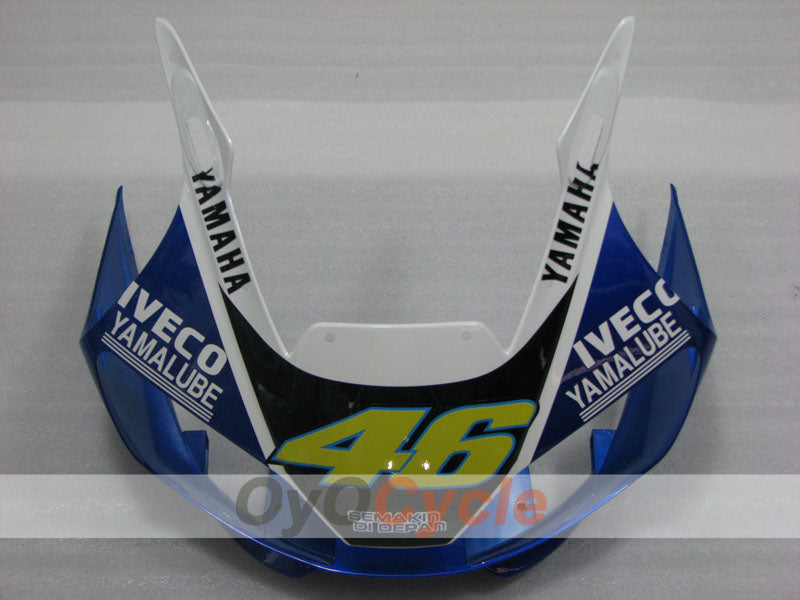 Injection Fairing kit for 98-02 YZF-R6 - Blue, White, Black - Monster #OYO87905989
