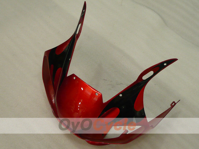 Injection Fairing kit for 98-02 YZF-R6 - Red, Black - Factory Style #OYO87905991