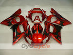 Injection Fairing kit for 98-02 YZF-R6 - Red, Black - Factory Style #OYO87905991