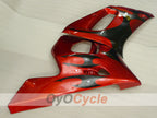 Injection Fairing kit for 98-02 YZF-R6 - Red, Black - Factory Style #OYO87905991