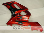Left & Right Side Fairing For Yamaha 98-02 YZF-R6 #OYO87911928