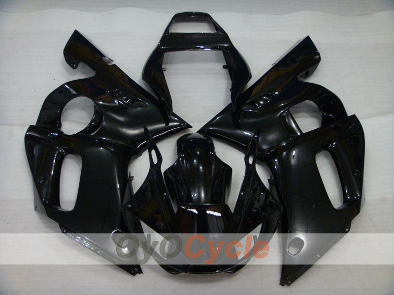 Injection Fairing kit for 98-02 YZF-R6 - Black - No sticker / decal, Factory Style #OYO87905992 Secondary image