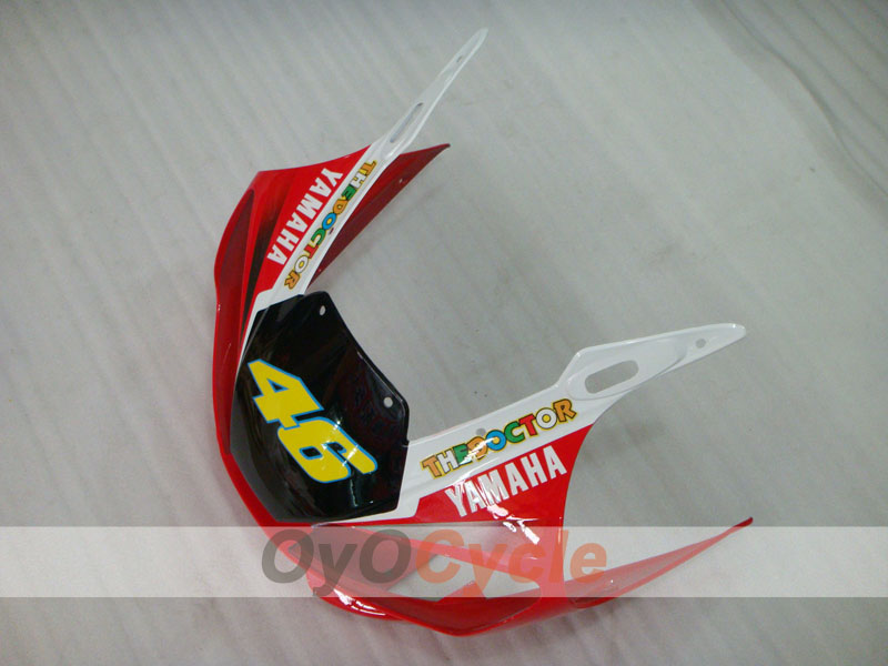 Front Upper Fairing For Yamaha 98-02 YZF-R6 #OYO87911930 Secondary image