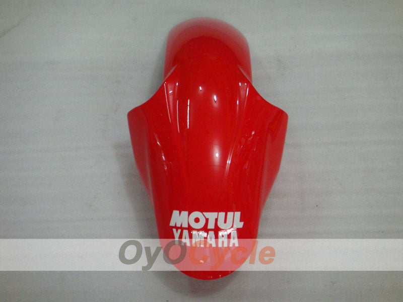 Injection Fairing kit for 98-02 YZF-R6 - Red, White - FIAT #OYO87905993