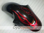 Injection Fairing kit for 98-02 YZF-R6 - Red, Black - Flame #OYO87905994