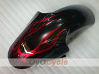 Injection Fairing kit for 98-02 YZF-R6 - Red, Black - Flame #OYO87905994