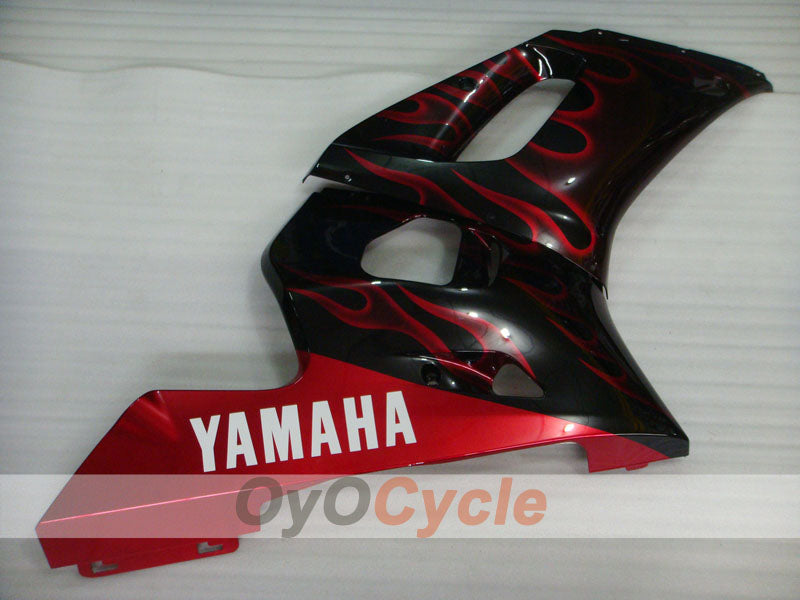 Left & Right Side Fairing For Yamaha 98-02 YZF-R6 #OYO87911936