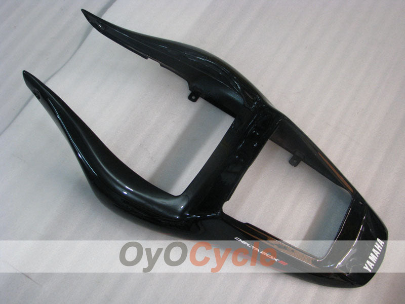 Injection Fairing kit for 98-02 YZF-R6 - Red, Black - Flame #OYO87905995