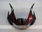Injection Fairing kit for 98-02 YZF-R6 - Red, Black - Flame #OYO87905995
