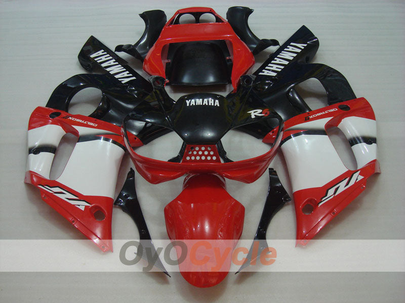Injection Fairing kit for 98-02 YZF-R6 - Red, White, Black - Factory Style #OYO87905997 Secondary image