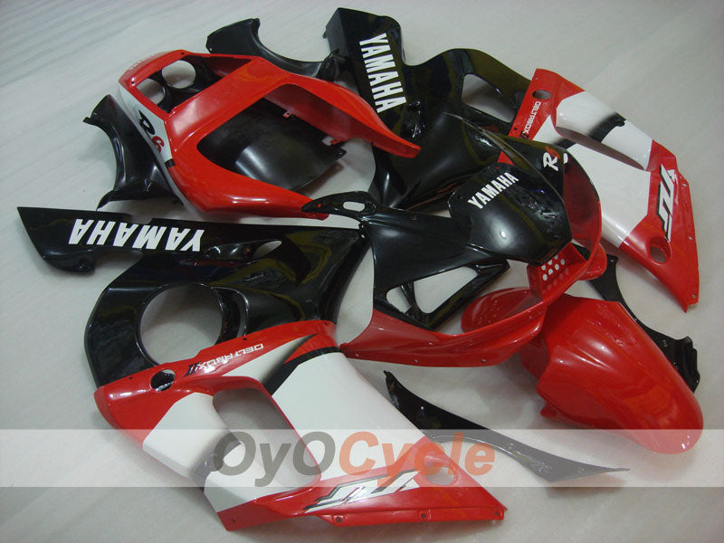 Injection Fairing kit for 98-02 YZF-R6 - Red, White, Black - Factory Style #OYO87905997 Main image