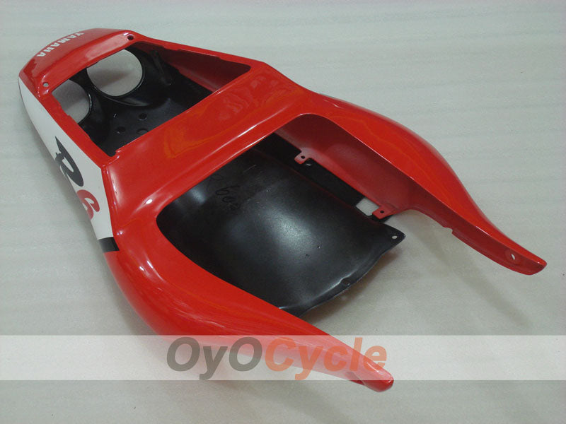 Injection Fairing kit for 98-02 YZF-R6 - Red, White, Black - Factory Style #OYO87905997