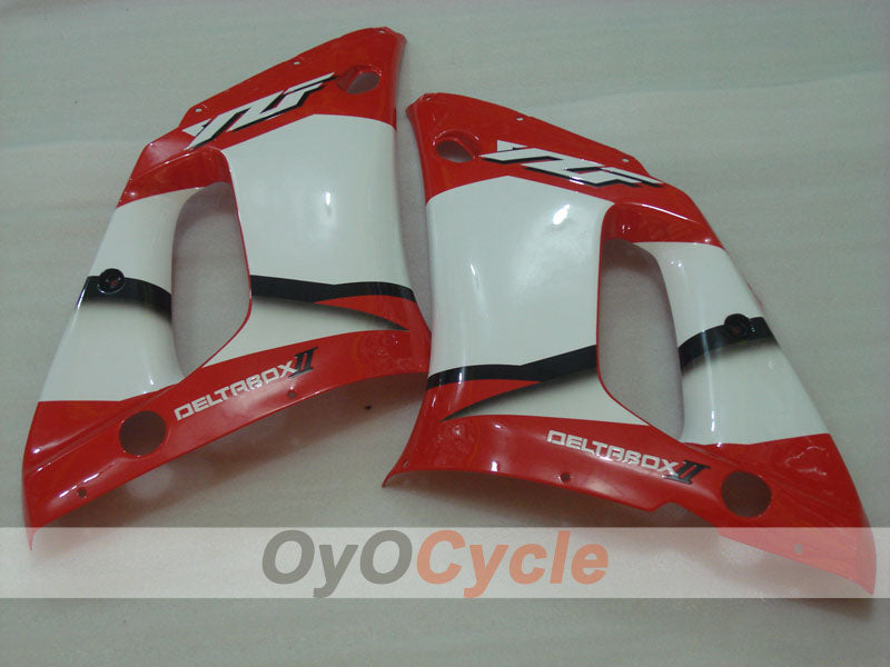 Injection Fairing kit for 98-02 YZF-R6 - Red, White, Black - Factory Style #OYO87905997
